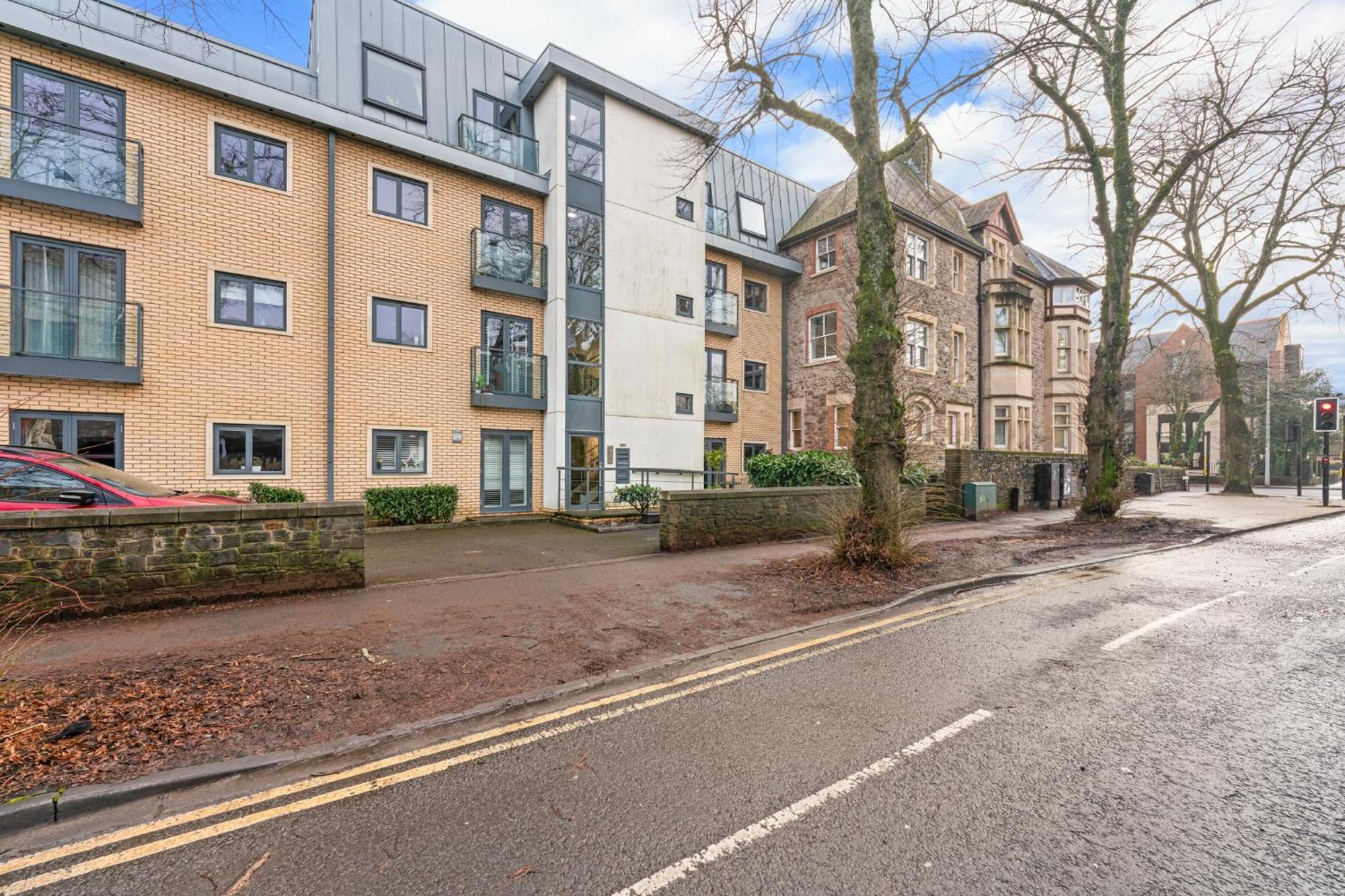 Sophia Gardens Apartment Cardiff Ngoại thất bức ảnh